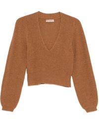 Twinset - V-Neck Sweater - Lyst