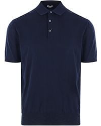 Caruso - Polo De Tejido Jersey - Lyst
