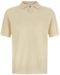 Ma'ry'ya - Button-Fastening Polo Shirt - Lyst