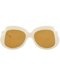 Marni - Oversize-Frame Sunglasses - Lyst