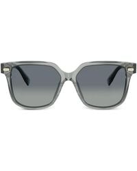 Brunello Cucinelli - Square-Frame Sunglasses - Lyst