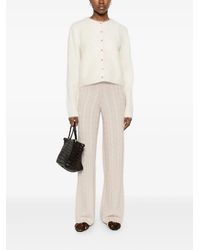 Soft Goat - Cable Knit Pants - Lyst
