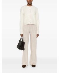 Soft Goat - Cable Knit Pant Wide Leg - Lyst