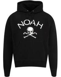 Noah - Skull-print hoodie - Lyst