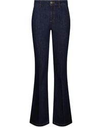 Liu Jo - High-Waist Bootcut Jeans - Lyst