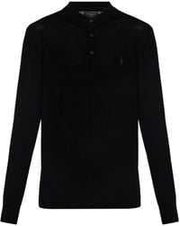 AllSaints - Mode Polo Shirt - Lyst