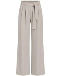 Dusan - Belted Wide-Leg Trousers - Lyst