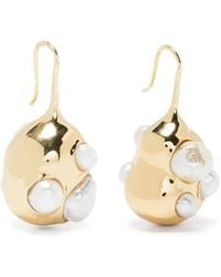 Ryenn's Eyes - X Quentin Jones ドロップピアス 14kゴールド - Lyst