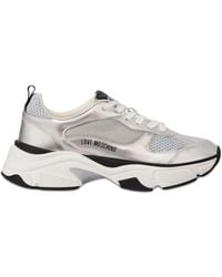 Love Moschino - Sneakers Mit Schnürung - Lyst