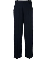 Circolo 1901 - Mid-Rise Wide-Leg Trousers - Lyst