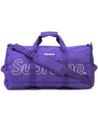 supreme logo bag