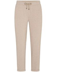 Juvia - Drawstring-Waist Track Pants - Lyst