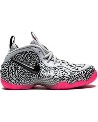 Nike - Air Foamposite Pro Prm "Elephant Print" Sneakers - Lyst