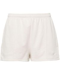Nike - Pantalones cortos de deporte con detalle Swoosh - Lyst