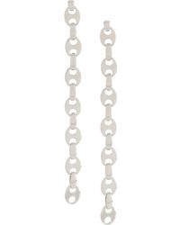 Rabanne - Chain Link Earrings - Lyst