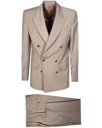 MARSĒM - Double-Breasted Six-Button Suit - Lyst