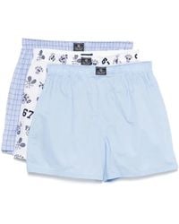 Polo Ralph Lauren - Logo-Print Boxers Pack (Pack Of Three) - Lyst