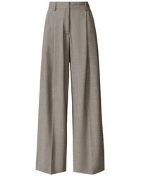 Fabiana Filippi - Pleated Tailored Trousers - Lyst