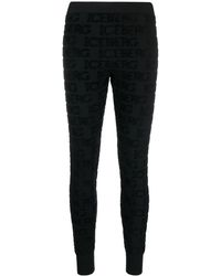 Iceberg - Logo-Appliqué Tonal-Design Leggings - Lyst