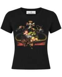 Vivienne Westwood - Still Life Orb T-Shirt - Lyst