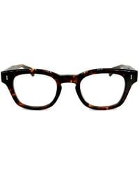 PETER AND MAY - Superdream Brille Mit Eckigem Gestell - Lyst