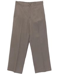 Costumein - Pantalon Évasé À Boutonnière - Lyst