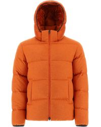 Herno - Hooded Padded Jacket - Lyst