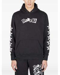 Nancy - Logo-Print Hoodie - Lyst