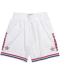 Mitchell & Ness - Nba 1988 All-Star Game Striped-Them Shorts - Lyst