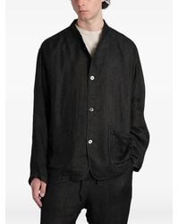 Needles - Sobrecamisa Con Cuello Mao - Lyst