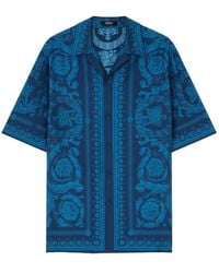 Versace - Silk Shirt - Lyst