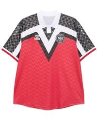 ROTATE BIRGER CHRISTENSEN - Polo Con Stampa - Lyst