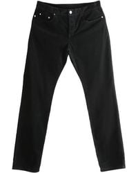 Saint Laurent - Corduroy Straight-Leg Trousers - Lyst