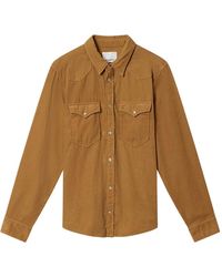 Isabel Marant - Vasco Chest-Pockets Shirt - Lyst