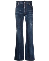 DSquared² - Mid-rise Flared Jeans - Lyst