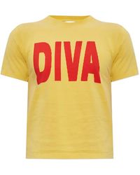 Carne Bollente - Slogan-Print T-Shirt - Lyst