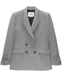 MSGM - Coats & Jackets - Lyst