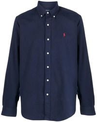 Polo Ralph Lauren - Polo Pony Button-Up Cotton Shirt - Lyst