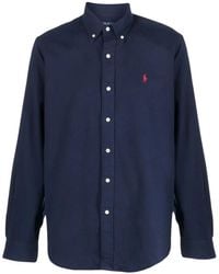 Polo Ralph Lauren - Polo Pony Button-Up Cotton Shirt - Lyst