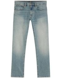 BOSS - Vaqueros Con Cierre De Botón De X Beckham - Lyst