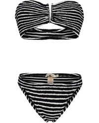 Paramidonna - Frida Striped Two-Pieces Bikini - Lyst