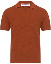 Orlebar Brown - Orlebar Brown Roddy Waffle Polo Shirt - Lyst