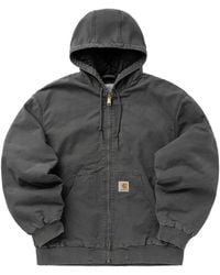 Carhartt - Og Active Cotton Jacket - Lyst