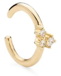 We by WHITEbIRD - 18K Aurore Diamond Earcuff - Lyst
