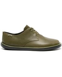 Camper - Wagon Lace-up Leather Shoes - Lyst