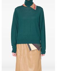 Kolor - Turtleneck Sweater - Lyst