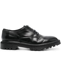 Premiata - King Brass Leather Derby Shoes - Lyst