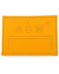 A_COLD_WALL* - Embroidered Logo Patch - Lyst