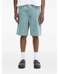 Samsøe & Samsøe - Denim Bermuda Shorts - Lyst