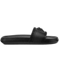 Versace - Medusa Greca Sandalen - Lyst